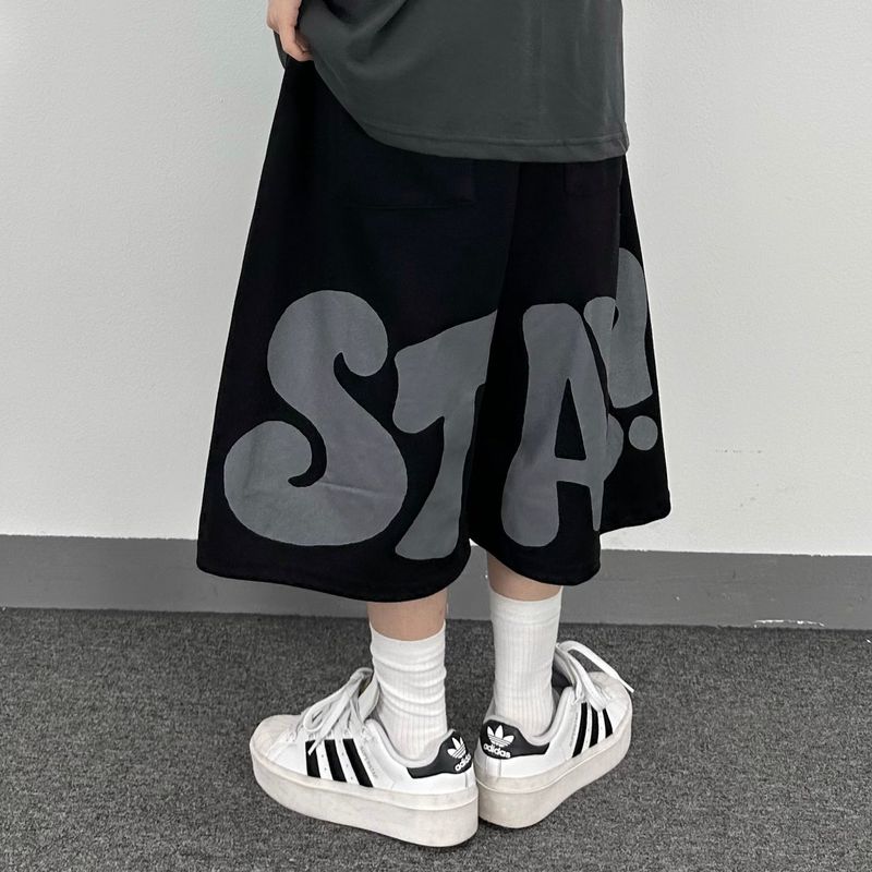 PEARCLAN（ペアクラン）の「ビッグ タイポ スウェット バミューダ パンツ（パンツ）」