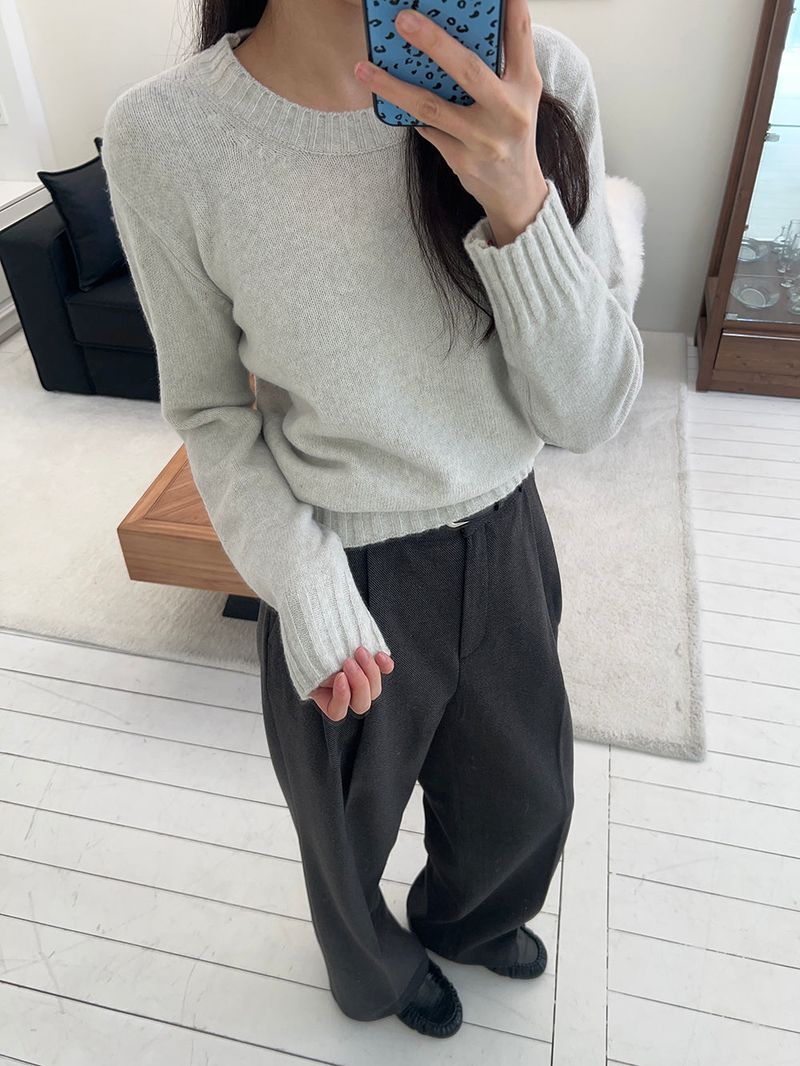 [MADE] CONTE WOOL KNIT