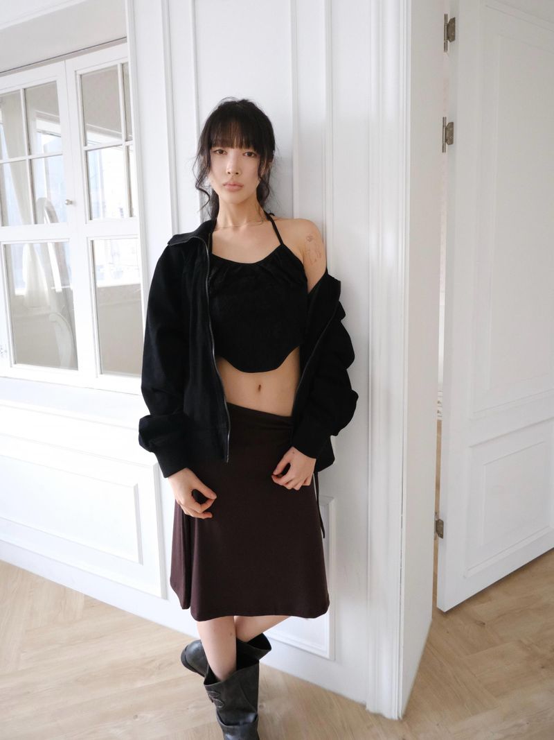 romantic halter slvl