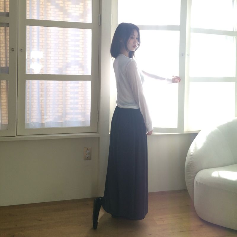 コンフォートマキシスカート
