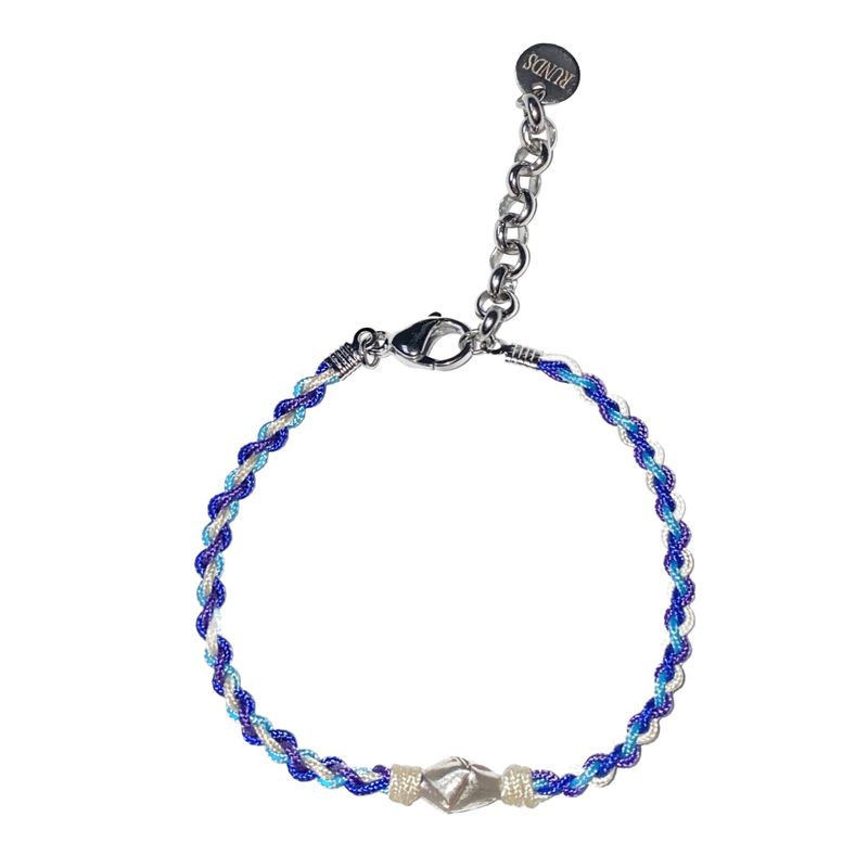 karen silver knot bracelet 