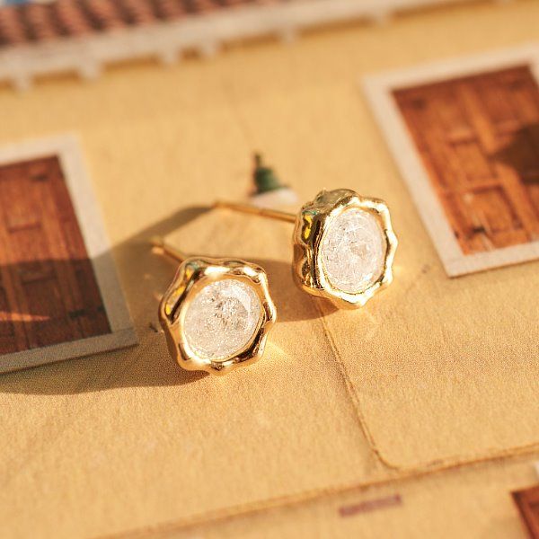 [s925post] nottinghill earring