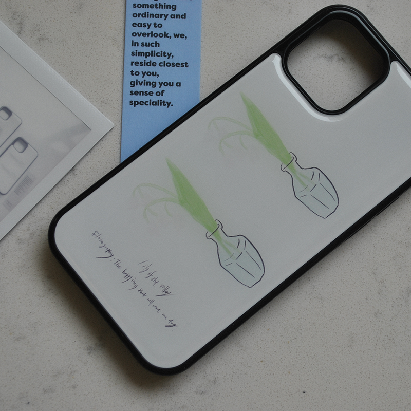 LOTV(lily of the valley) EPOXY CASE