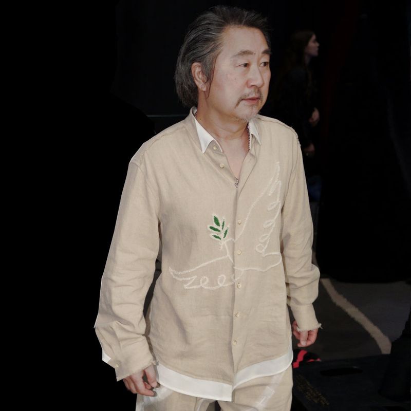 Pigeon Linen Shirt