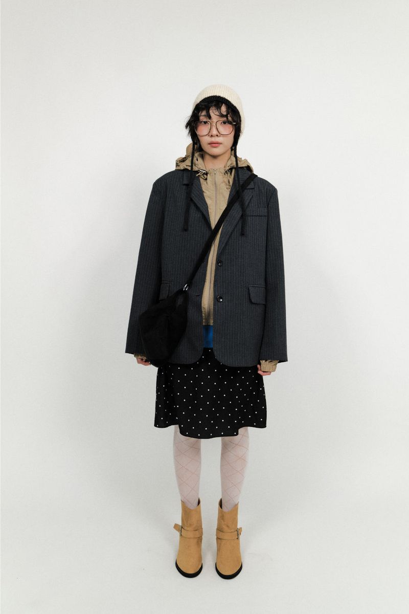 DUGGY（ダギー）の「ポメロストライプブレザー (2color)（ジャケット/アウター）」