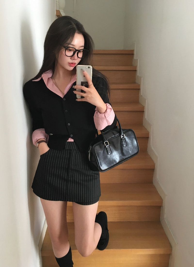 BEIDELLI（ベイデリー）の「[BELLIDE MADE] Muted V-neck Long Sleeve Cardigan（Tops）」