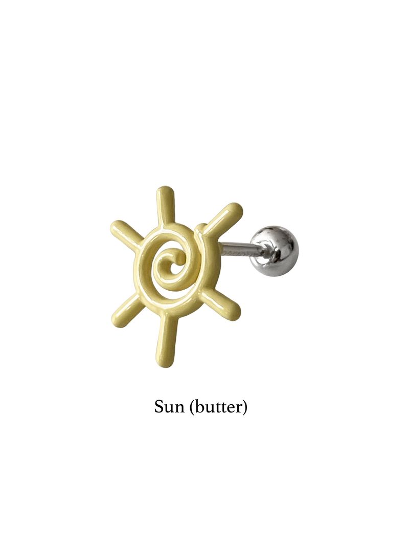 Fruit doodle piercing (Butter)