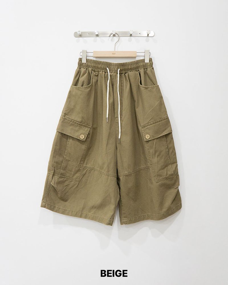 Rough Cargo Bermuda Pants