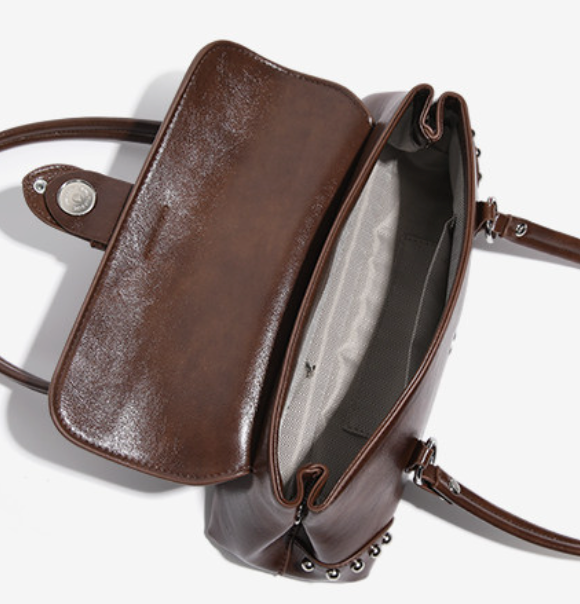 Veya Buckle Shoulder Bag