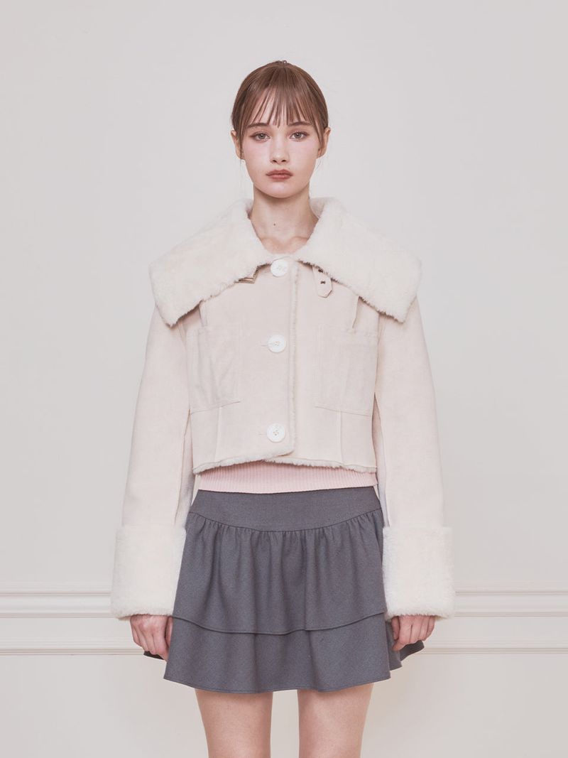 Not your rose（ノットユアローズ）の「Reversible sailor mustang (Ivory)（Jackets/Outerwear）」