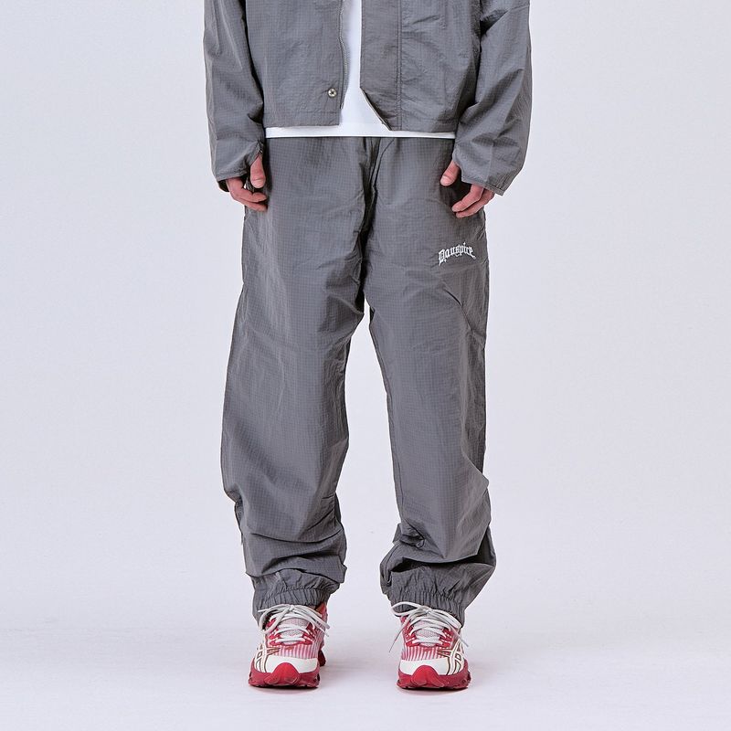 DAUSPICE(DUC)（ダウスピス）の「Ripstop Track Pants Grey（Pants）」