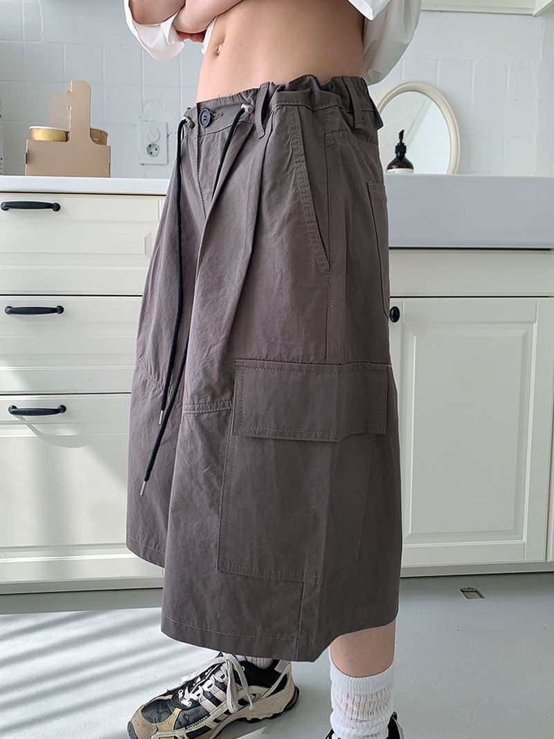 LIGHT CARGO BERMUDA PANTS (3C)