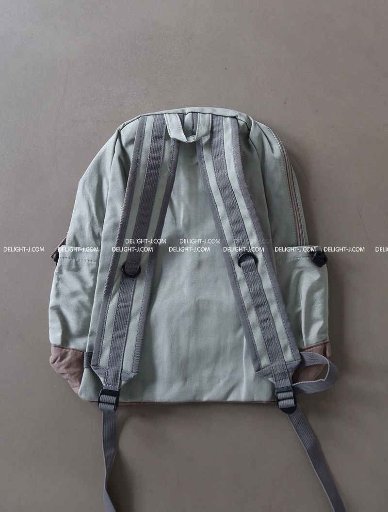 Mint Color Pocket Daily Backpack