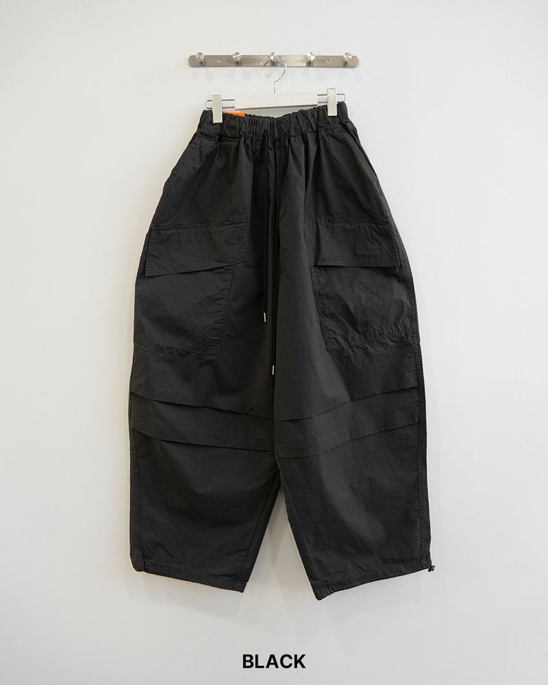 Deep Cargo Balloon Pants
