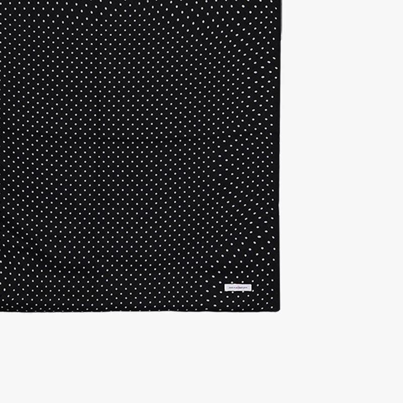DOT VELVET SCARF