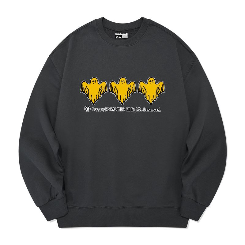 YELLOW GHOST SWEAT