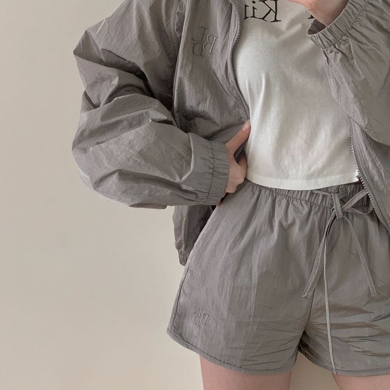 [BELLIDE MADE] Osamu Windbreaker + Pants Setup