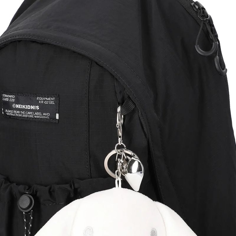 Air-rip™ Puffy Backpack / Black