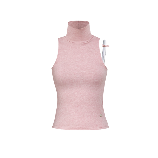 Forusring(フォーラスリング)の「B.TINY RIBBON KNIT(Tops)」