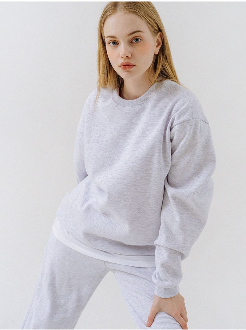PLAIN SWEATSHIRT