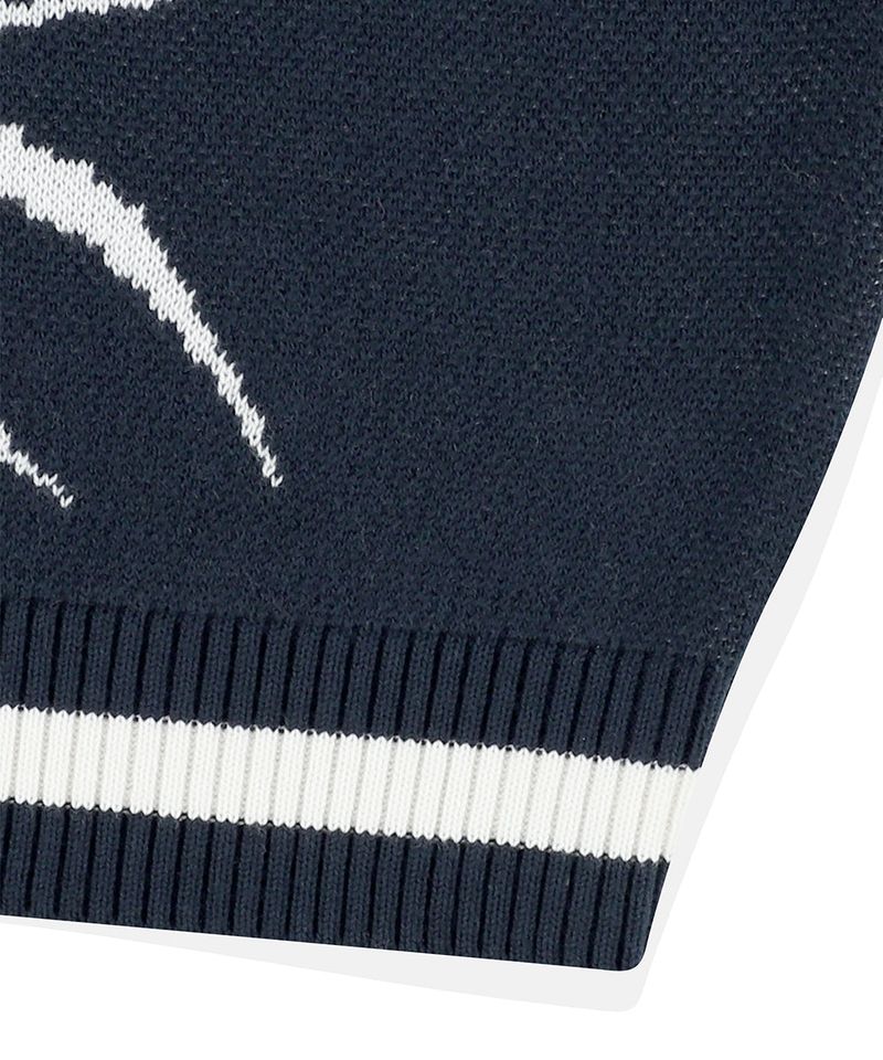 ECLIPSE TRIBAL KNIT VEST