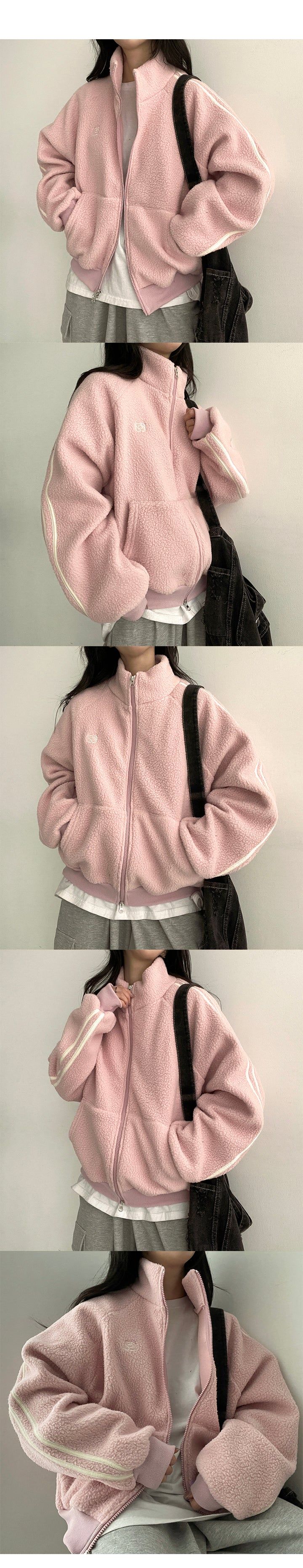 Solvan Two Way Track Zip Up