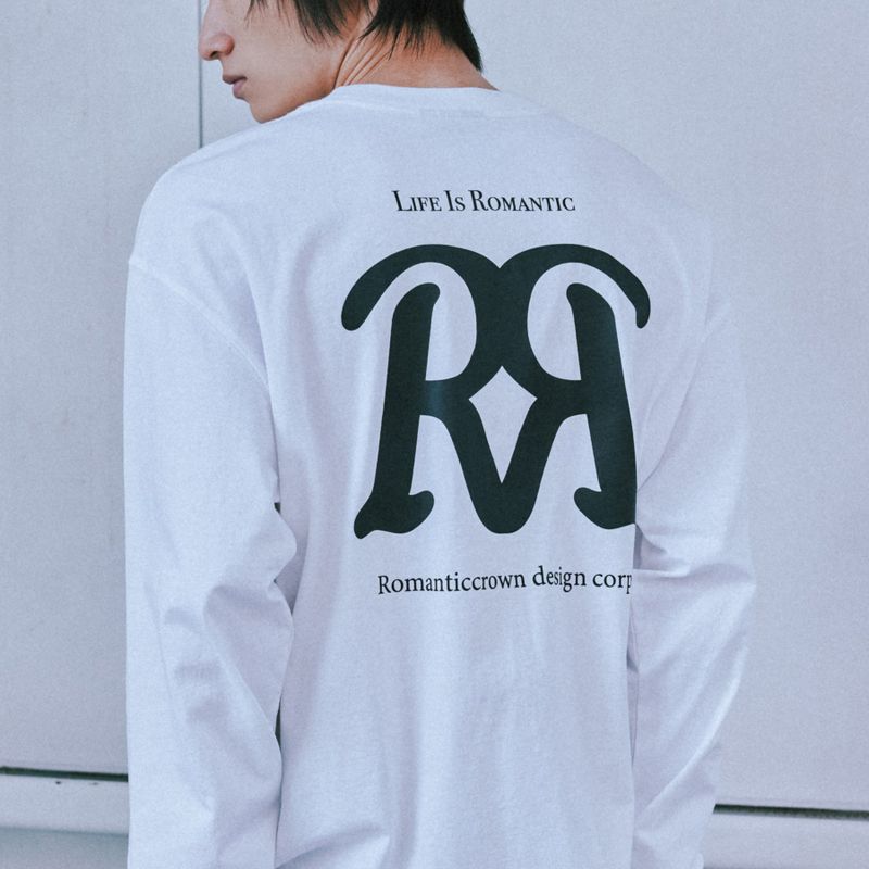 R LOGO L/S