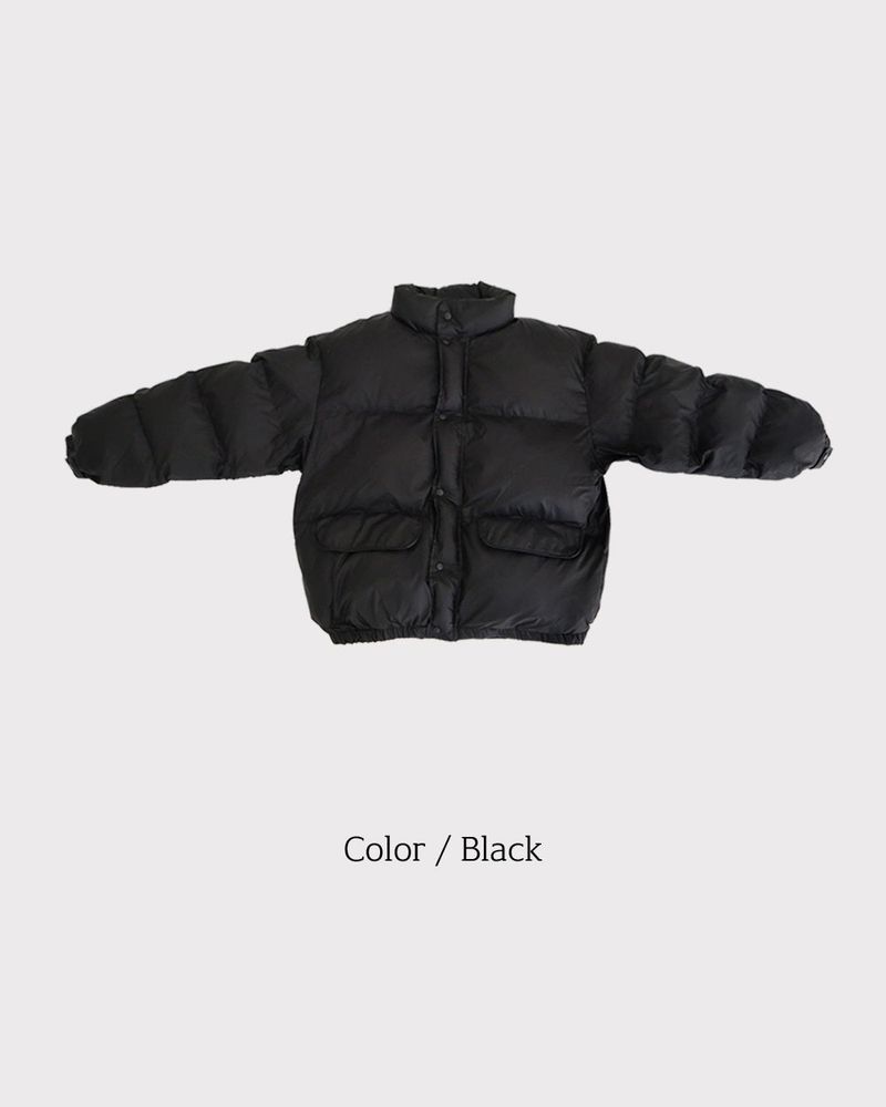 LMN Maison Platinum Oversized Cropped Padded (3 colors)