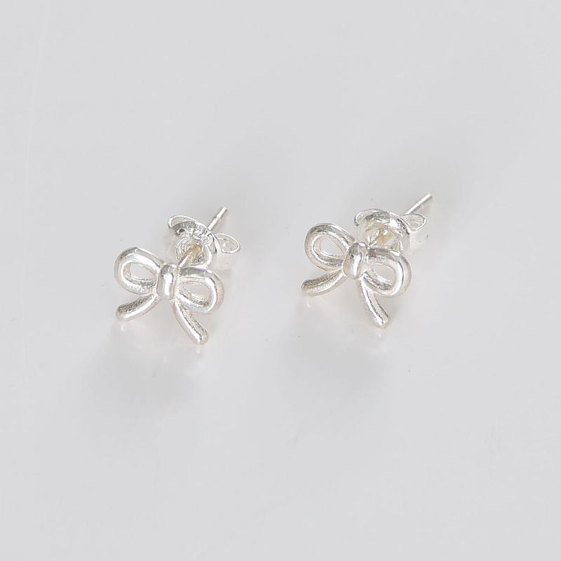 Mini Ribbon earring