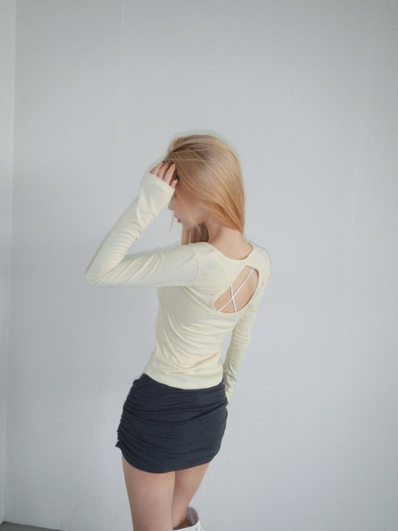 wrap banding mini skpt(2 color)