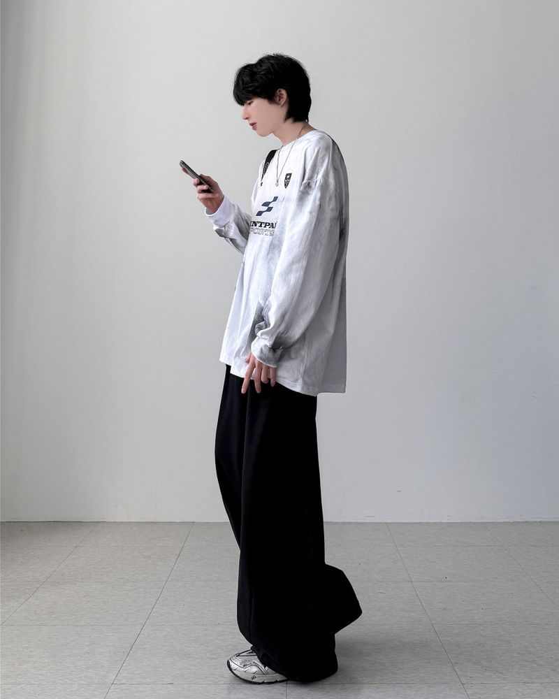 Cans Vintage Long Sleeve