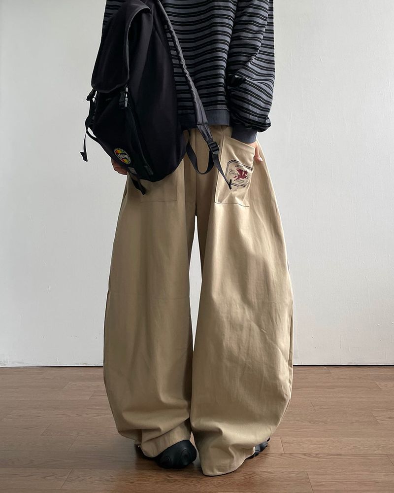 Mote Balloon Cotton Pants