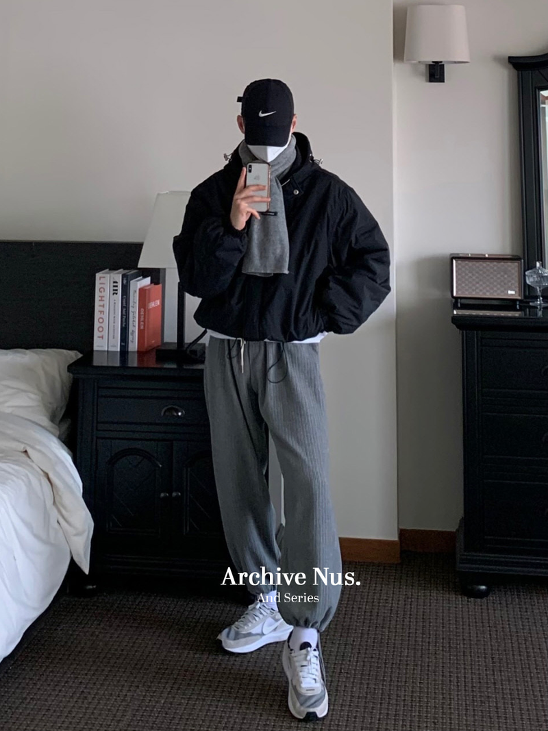 Nus. Hood padding (Black)