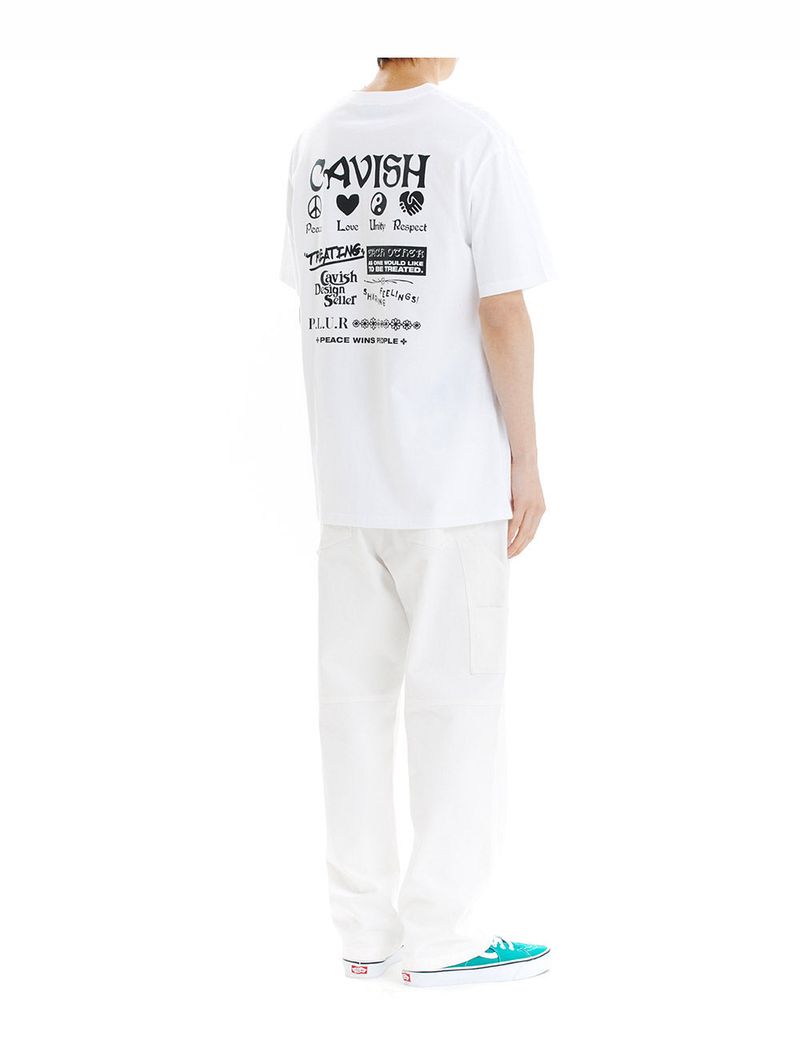 PLUR SS TEE WHITE(CV2BMMT515A)