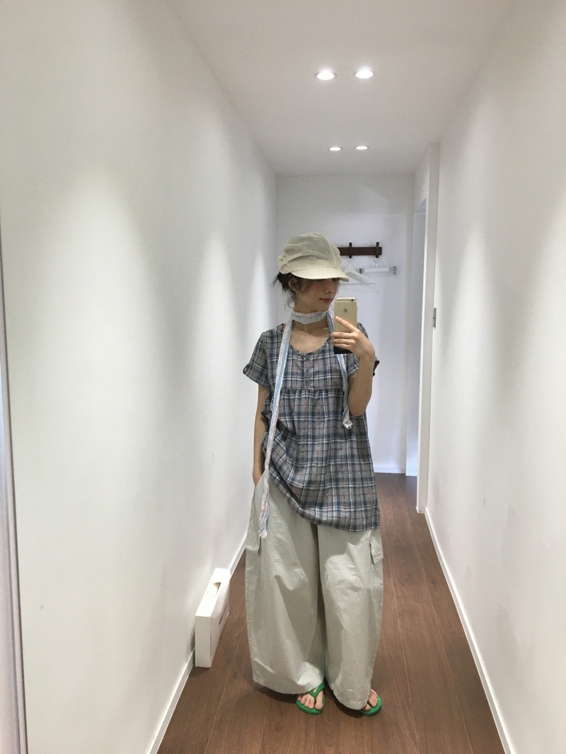 Pouch Banding Balloon Pants (2color)