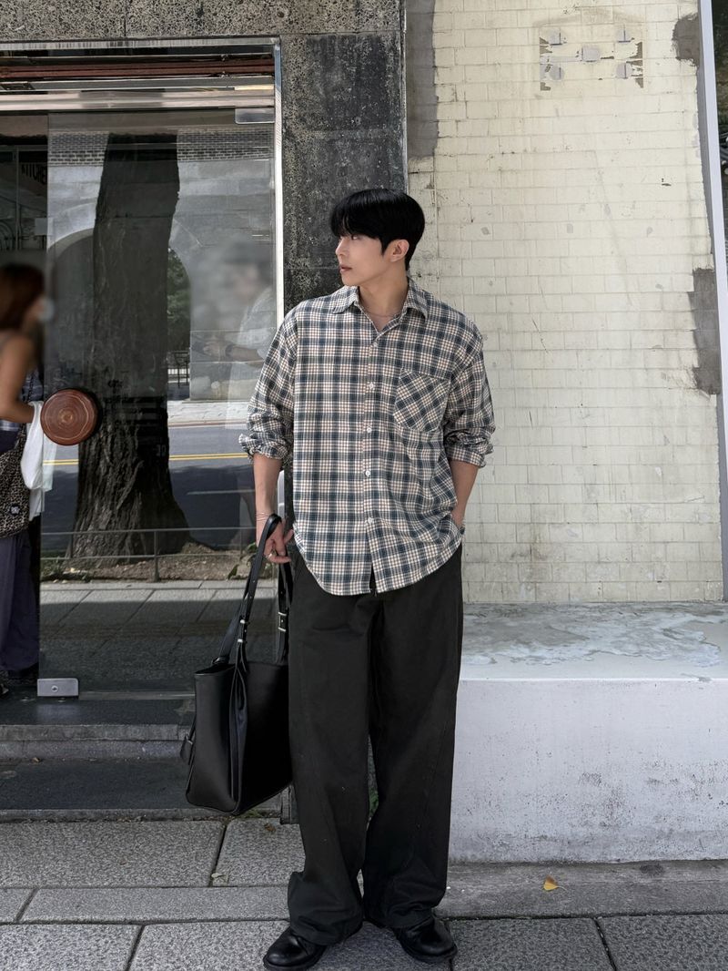 Martin saint check shirt