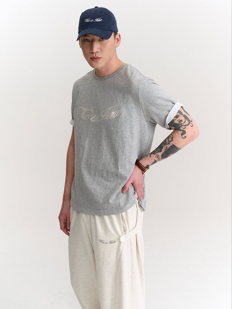 Oversized Signature Tee