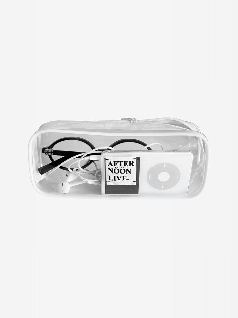 AFTERNOONLIVE（アフタヌーンライブ）の「 Afternoonlive サマー ポーチ (White)（水着）」