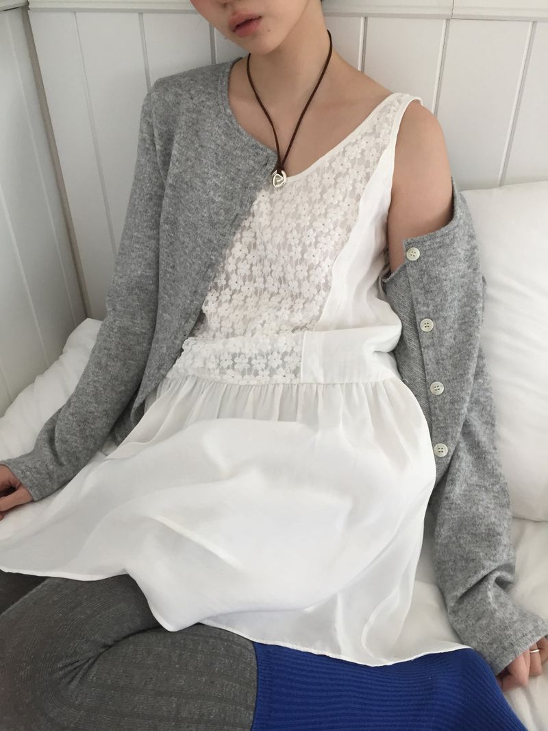 Bay Twinkle Cardigan (4color)