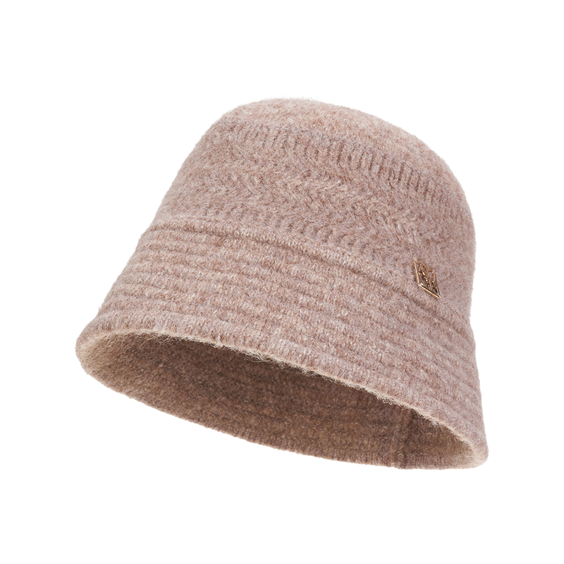 Arrow Ring Bucket Hat (Cocoa)