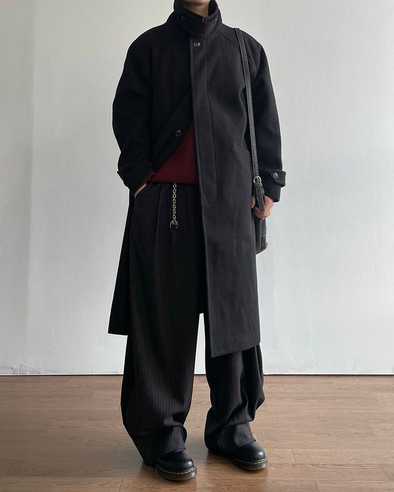 Raum Balmacaan Coat
