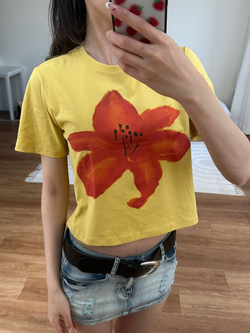 hibiscus tee