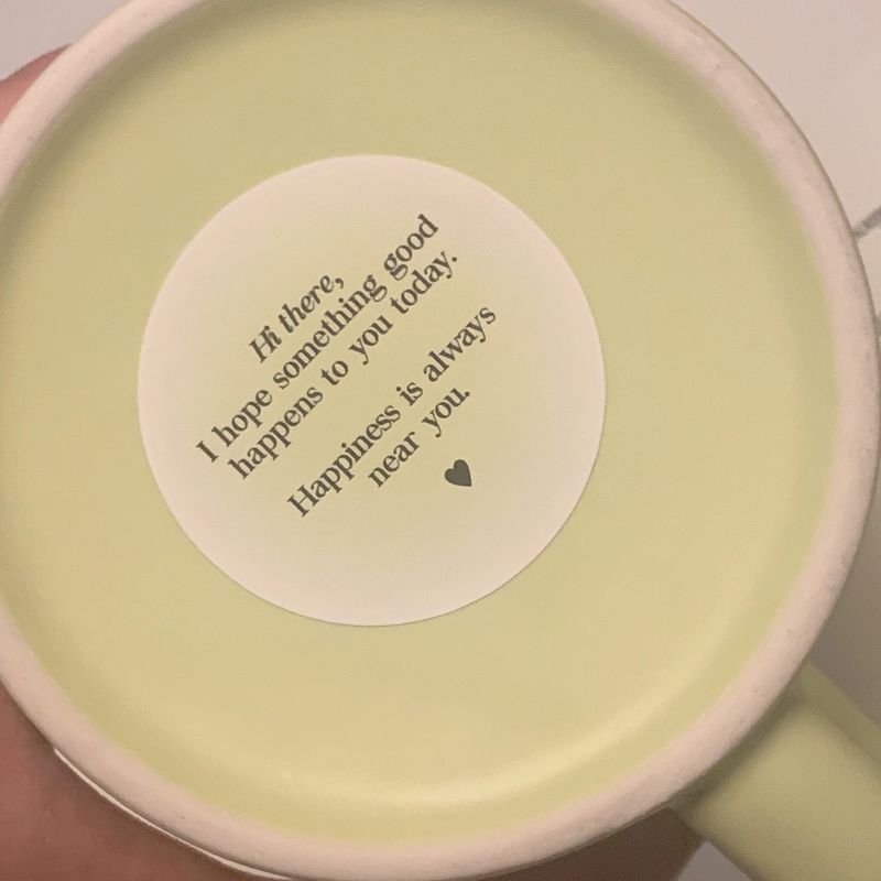 Happiness cup
