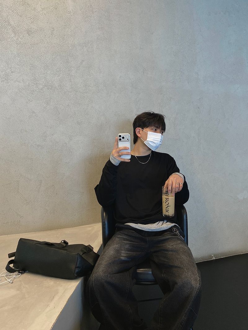 Archive Curved Denim Pants 2C