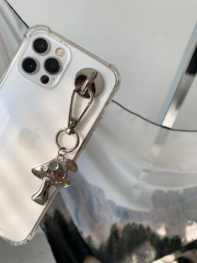 Mystic Mushroom Keychain