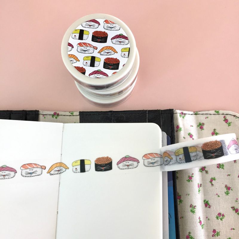 SEN STUDIO（センススタジオ）の「スシマスキングテープ（雑貨/ステーショナリー）」