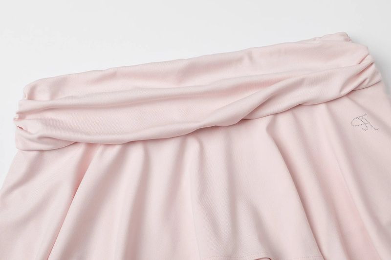 Athletic flare skirt - pink