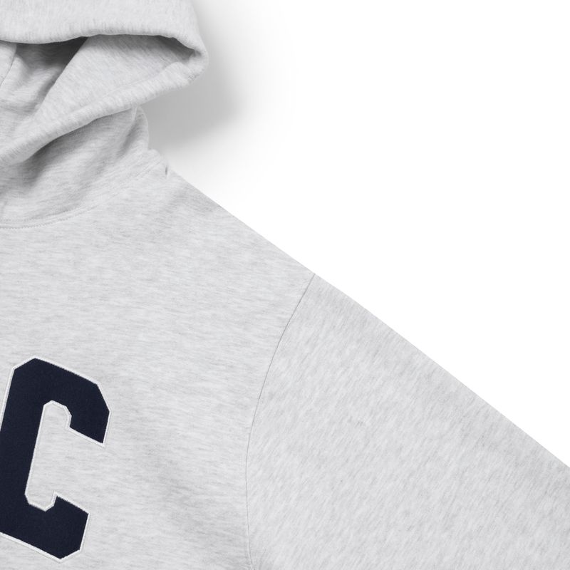 CEC ARCH LOGO HOODIE(OATMEAL)