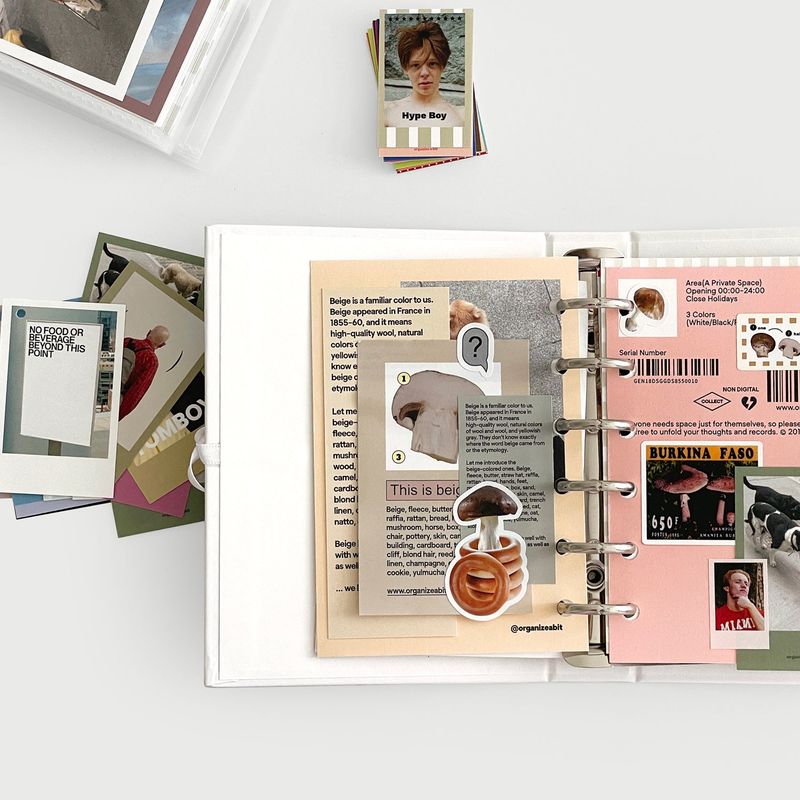 oab polaroid pack 001 set / 3 pack set