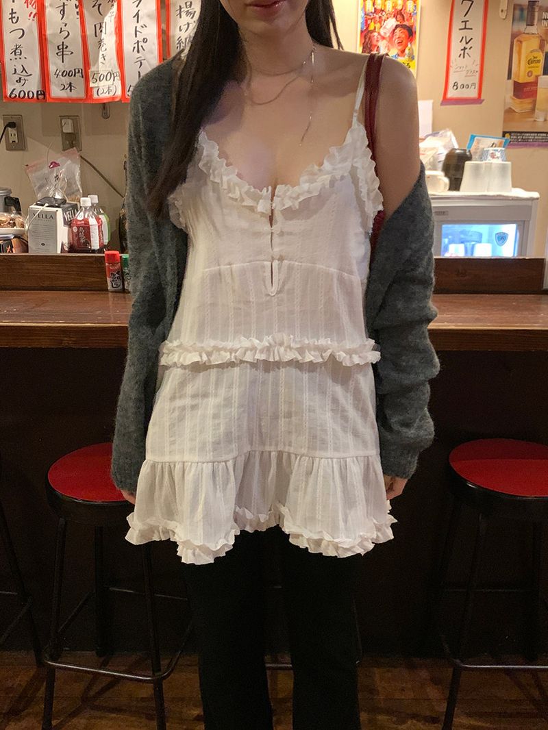 [MADE] Hashh wool round cardigan